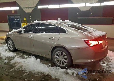 2022 Chevrolet Malibu Lt z USA, uszkodzony, nr VIN 1G1ZD5ST2NF124557